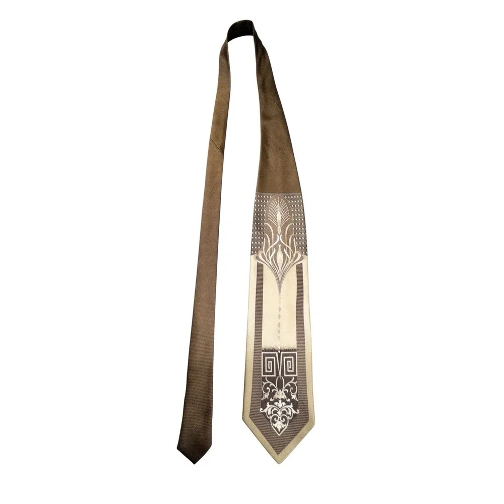 Luciano Gatti Elite Tie Geometric Office‎ Business Professional